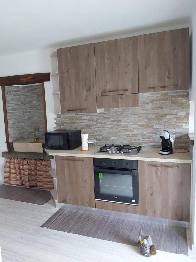 Casa Cimavilla Con Parcheggio Privato Gratuito Crevoladossola Eksteriør billede