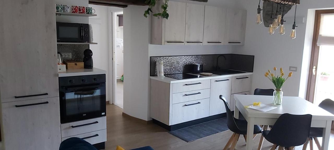 Casa Cimavilla Con Parcheggio Privato Gratuito Crevoladossola Eksteriør billede