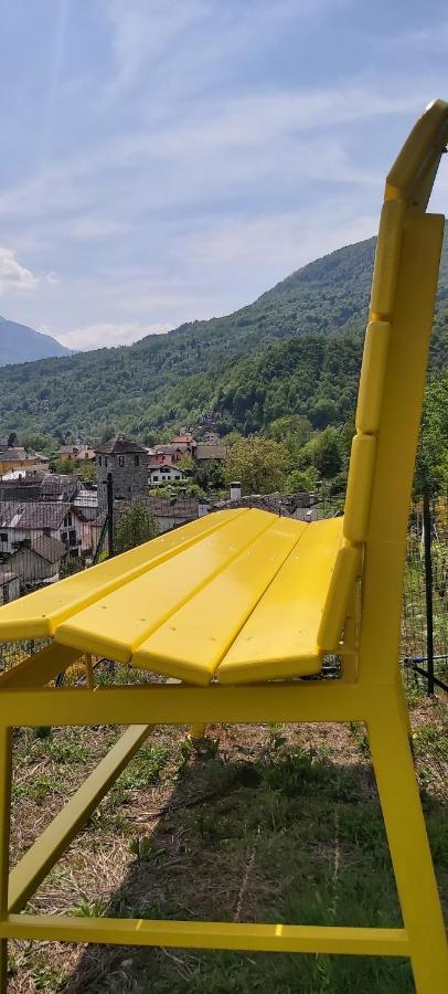 Casa Cimavilla Con Parcheggio Privato Gratuito Crevoladossola Eksteriør billede
