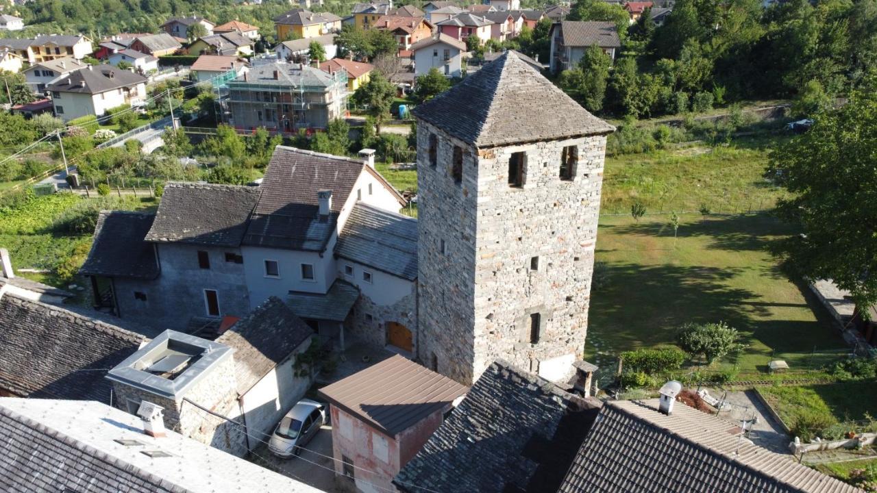 Casa Cimavilla Con Parcheggio Privato Gratuito Crevoladossola Eksteriør billede