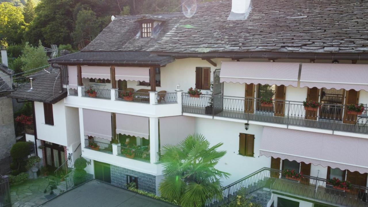 Casa Cimavilla Con Parcheggio Privato Gratuito Crevoladossola Eksteriør billede
