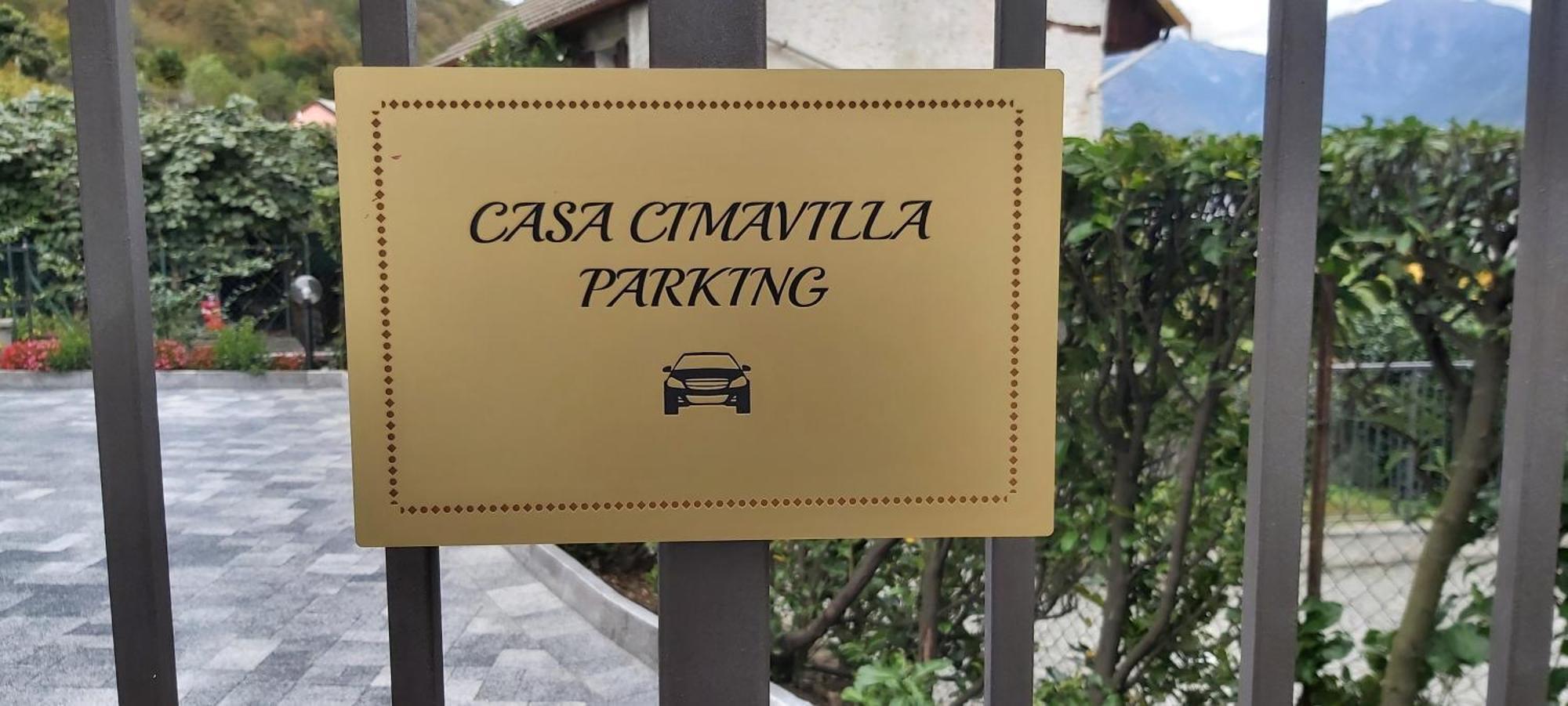 Casa Cimavilla Con Parcheggio Privato Gratuito Crevoladossola Eksteriør billede
